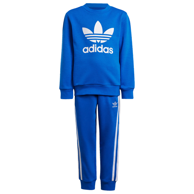 Image of Adidas Adicolor unisex Tute da ginnastica - Blu - Foot Locker035