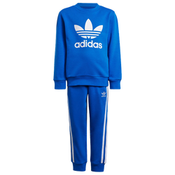 Vorschule Tracksuits - adidas Adicolor - Blue-Blue