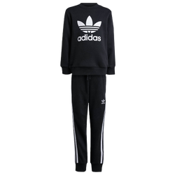 Vorschule Tracksuits - adidas Adicolor - Black-Black