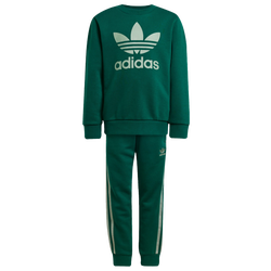 Vorschule Tracksuits - adidas Adicolor - Collegiate Green-Collegiate Green