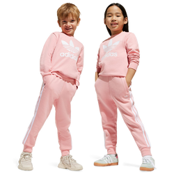 Vorschule Tracksuits - adidas Adicolor - Semi Pink Spark-Semi Pink Spark