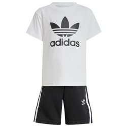 Vorschule Tracksuits - adidas Adicolor - Black-White