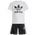 adidas Adicolor - Vorschule Tracksuits Black-White