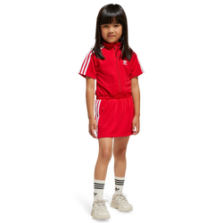 Vorschule Kleider - adidas Firebird Dress - Better Scarlet-Better Scarlet