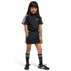 Vorschule Kleider - adidas Firebird Dress - Black-Black