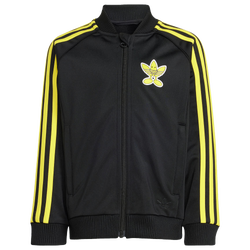 Vorschule Tracksuits - adidas Originals X Smiley World Superstar - Black-Black