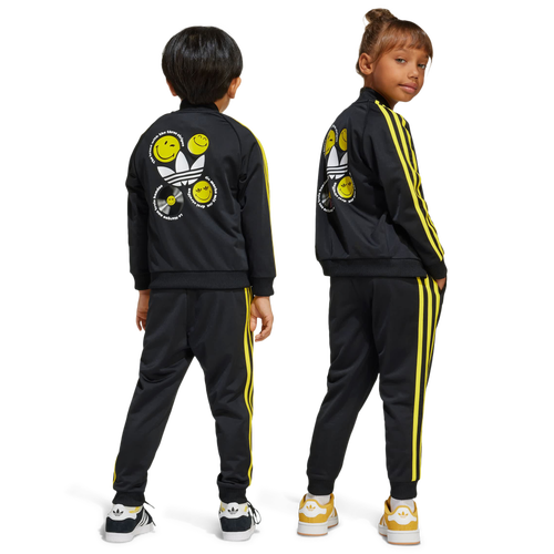 adidas Originals X Smiley World Superstar - Image 3 of 4 Enlarged Image