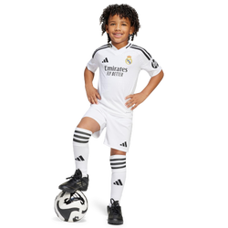 Maternelle Jerseys/Replicas - adidas Real Madrid 24/25 Home - White-White