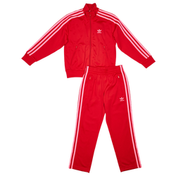 voorschools Tracksuits - adidas Firebird - Better Scarlet-Lucid Pink