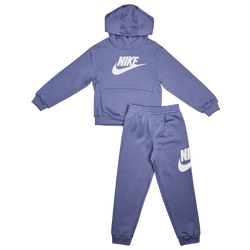 Pre School Tracksuits - Nike Club Hbr - World Indigo-World Indigo