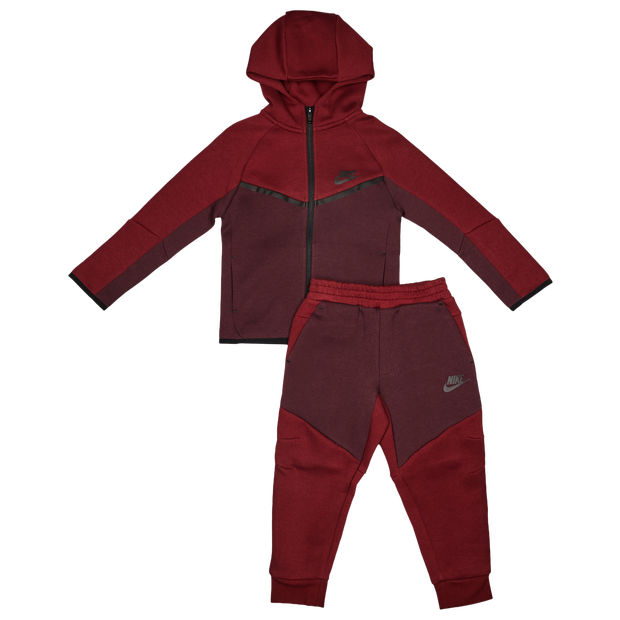 Nike Tech Bambini - Tute da ginnastica Rosso - Taglia 110 - 116 CM