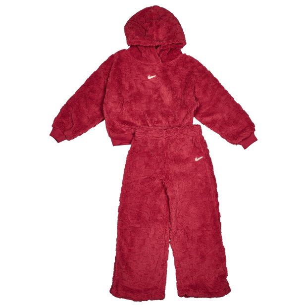 Nike Cozy Jacquard Bambini - Tute da ginnastica Viola - Taglia 92 - 98 CM - Sherpa