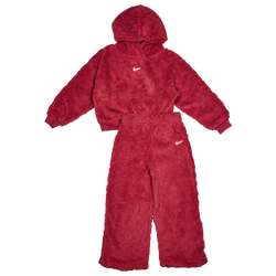 Pre School Tracksuits - Nike Cozy Jacquard - Sweet Beet-Sweet Beet