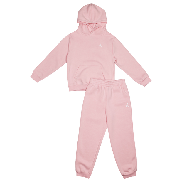 Jordan Brooklyn Unisex Tracksuits - Pink - Size 3 - 4 Years