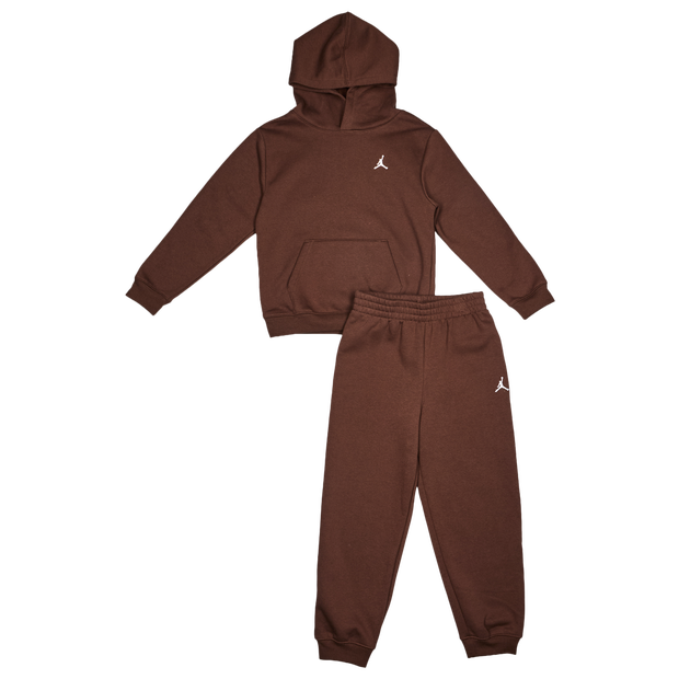 Jordan Brooklyn Unisex Tracksuits - Brown - Size 2 - 3 Years