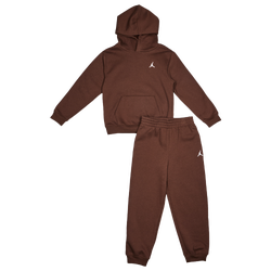 Pre School Tracksuits - Jordan Brooklyn - Baroque Brown-Baroque Brown