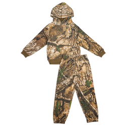 Pre School Tracksuits - Jordan X Realtree - Medium Olive-Medium Olive