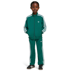 Pre escolar Tracksuits - adidas Firebird - Collegiate Green-White