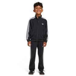 Pre School Tracksuits - adidas Firebird - Black-White