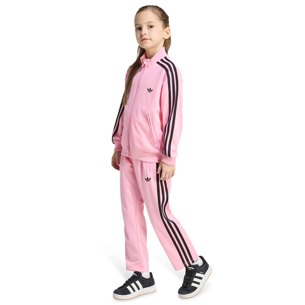Adidas Firebird Bambini - Tute Da Ginnastica Rosa - Taglia 117 - 122 Cm