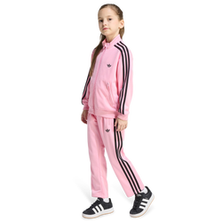 Scuola materna Tracksuits - adidas Firebird - Light Pink-Black