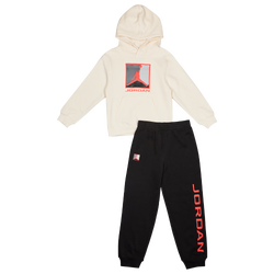 Scuola materna Tracksuits - Jordan Baseline - Pale Ivory-Black