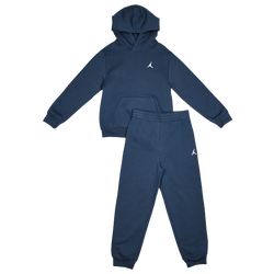 Pre School Tracksuits - Jordan Brooklyn - Squadron Blue-White
