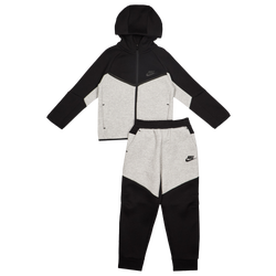 Pre School Tracksuits - Nike Tech Colorblock - Black-Multi