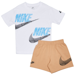 Pre School Tracksuits - Nike Itz Oversized - Hemp-White