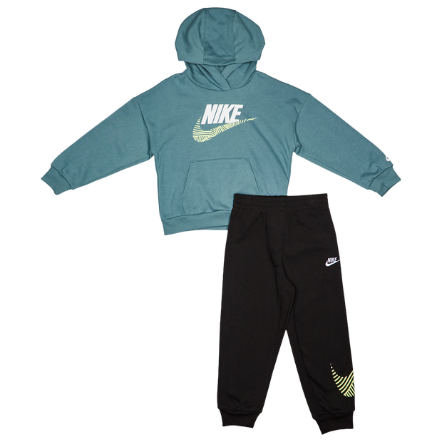 Nike Itz Oversized Ft Bébé - Survêtements, Noir - Taille 92 - 98 CM - Polaire de coton