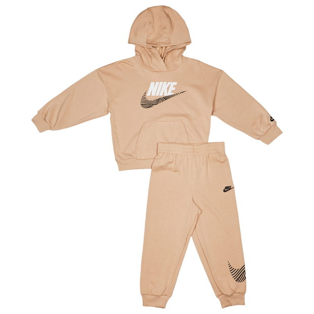 Nike Itz Oversized Ft Bébé - Survêtements, Marron - Taille 98 - 104 CM - Polaire de coton