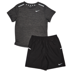 Pre School Tracksuits - Nike Miler - Black-Black