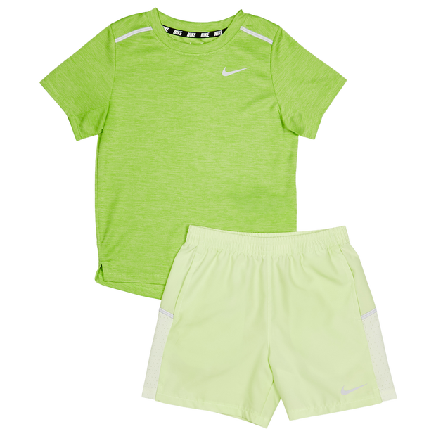 Nike Miler Bambini - Tute da ginnastica Giallo - Taglia 110 - 116 CM - Poly Woven