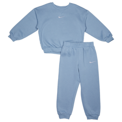 Scuola materna Tracksuits - Nike Essential Crew - Work Blue-White