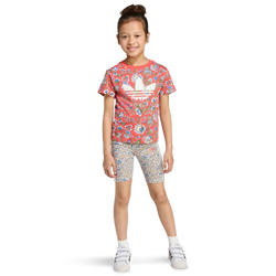 Maternelle Tracksuits - adidas Originals X Liberty London - Semi Lucid Red-Multicolor