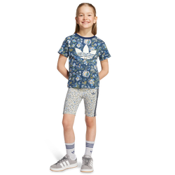 Maternelle Tracksuits - adidas Originals X Liberty London - Night Indigo-Multicolor
