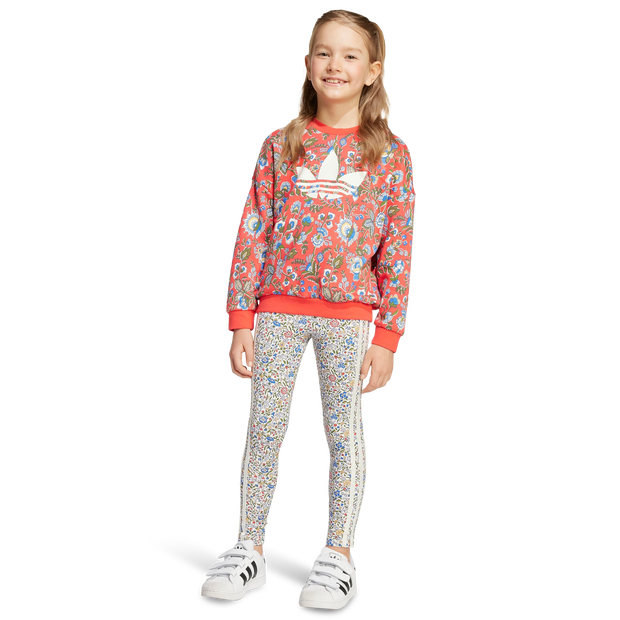 Adidas London herensneaker rood