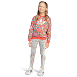 Maternelle Tracksuits - adidas Originals X Liberty London - Semi Lucid Red-Multicolor