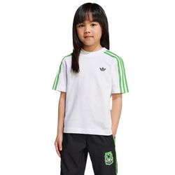 Pre escolar T-Shirts - adidas Orginals X Minecraft - White-White