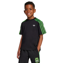 Pre escolar T-Shirts - adidas Orginals X Minecraft - Black-Black