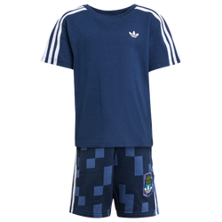 Maternelle Tracksuits - adidas Originals X Minecraft - Night Indigo-Night Indigo