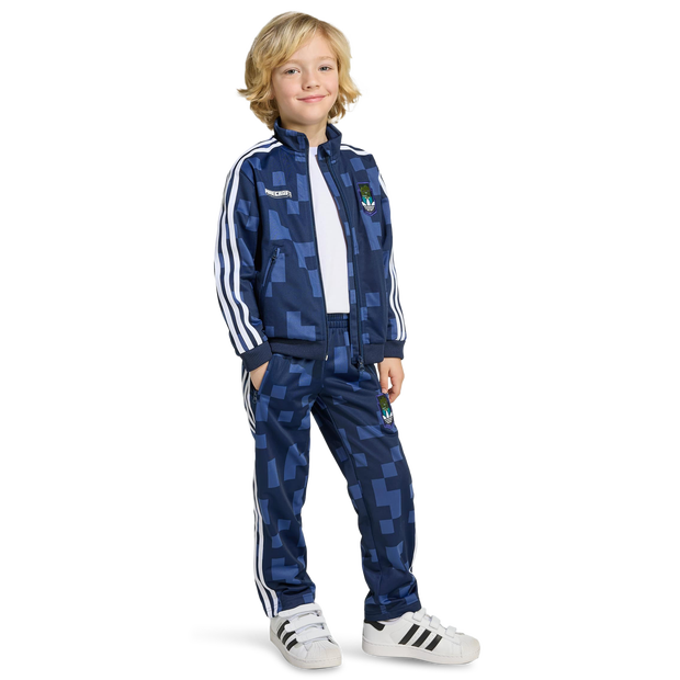 Image of Adidas Firebird unisex Tute da ginnastica - Multi - Poly Mesh - Foot Locker035