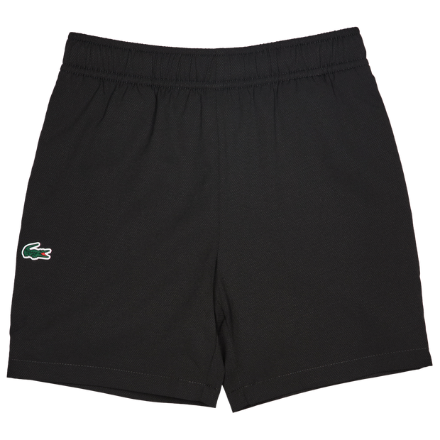 Lacoste Classic Bambini - Pantaloncini Nero - Taglia 96 - 104 CM - Poly Woven