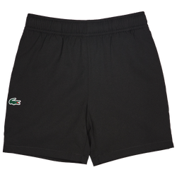 Pre School Shorts - Lacoste Lcb Ud Classic Woven - Noir-Noir-Green