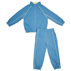 Maternelle Tracksuits - Lacoste Lcb Piping Sport - Abysse-Sencha-Green