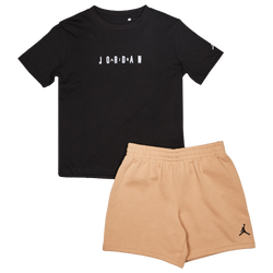 Pre School Tracksuits - Jordan Wordmark Emb - Black-Hemp