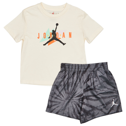 Vorschule Tracksuits - Jordan Festival Tie Dye - Pale Ivory-Iron Gray