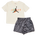 Jordan Festival Tie Dye - Maternelle Tracksuits Pale Ivory-Iron Gray