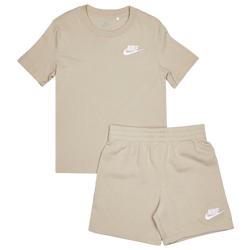 Vorschule Tracksuits - Nike Club Lbr - Spruce Fog-White