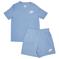 Vorschule Tracksuits - Nike Club Lbr - Work Blue-White